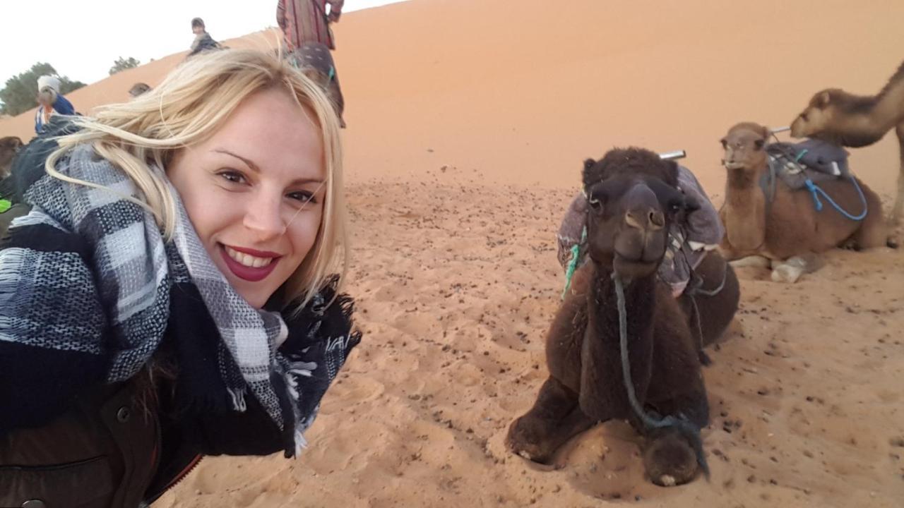 Desert Romantic Camp Merzouga Exterior foto