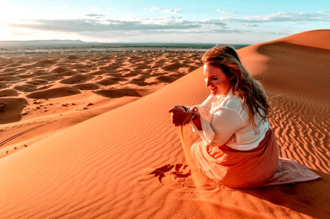 Desert Romantic Camp Merzouga Exterior foto