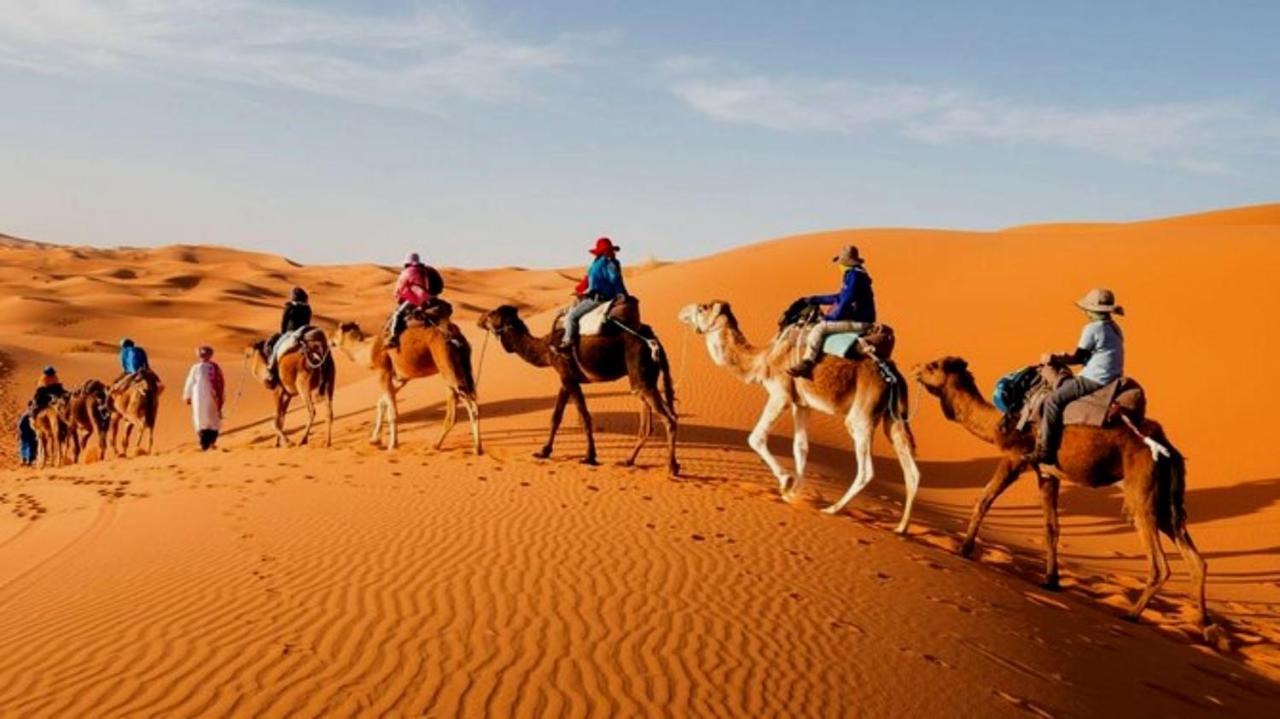 Desert Romantic Camp Merzouga Exterior foto