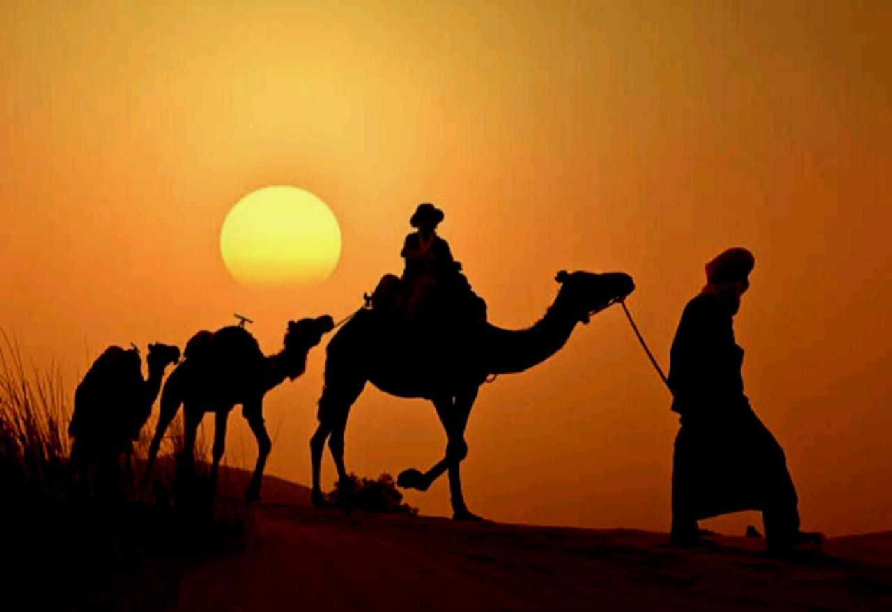 Desert Romantic Camp Merzouga Exterior foto