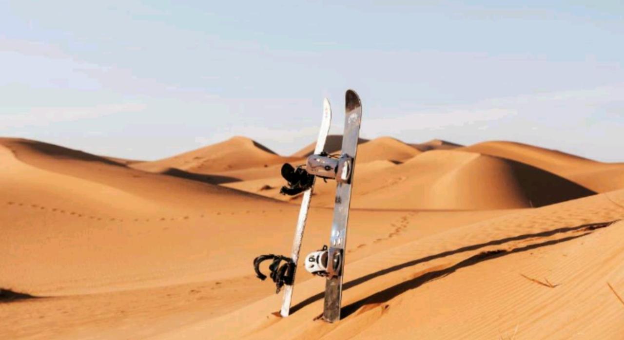 Desert Romantic Camp Merzouga Exterior foto