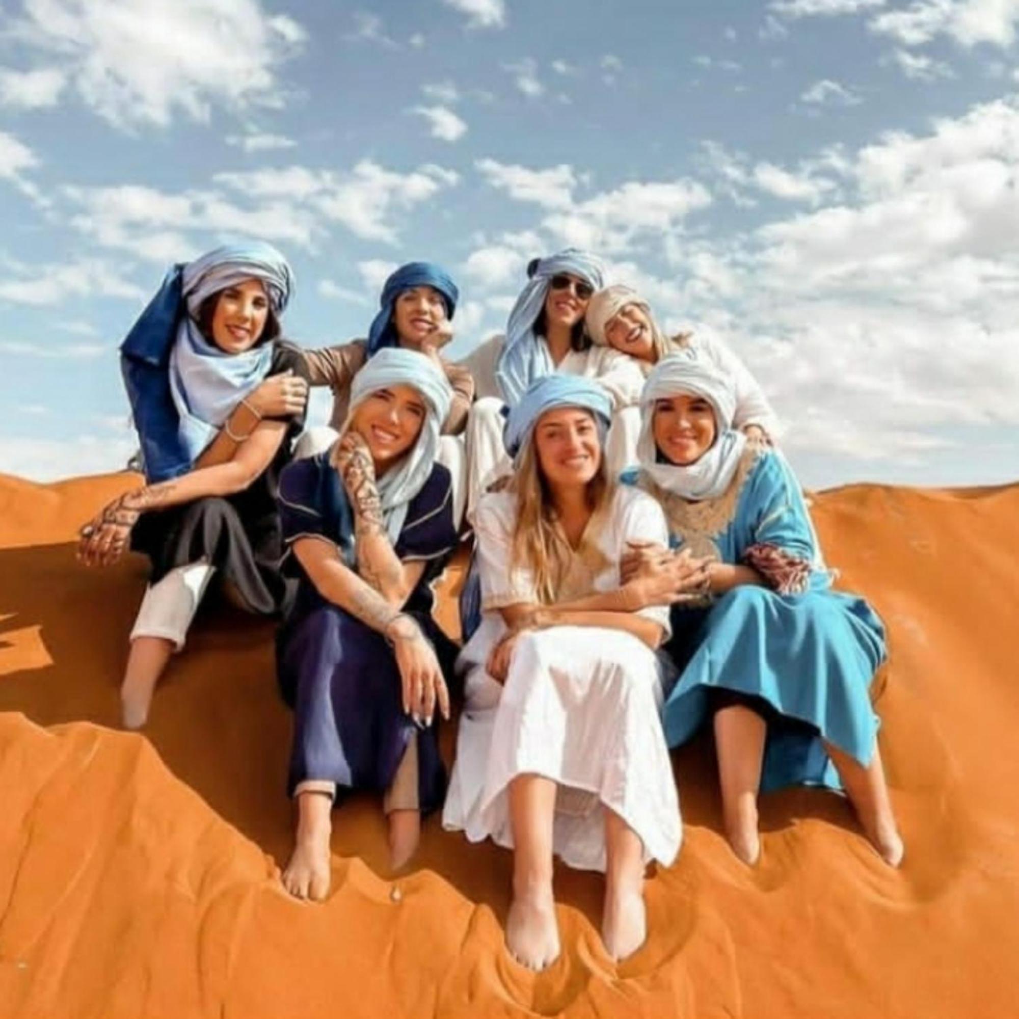Desert Romantic Camp Merzouga Exterior foto