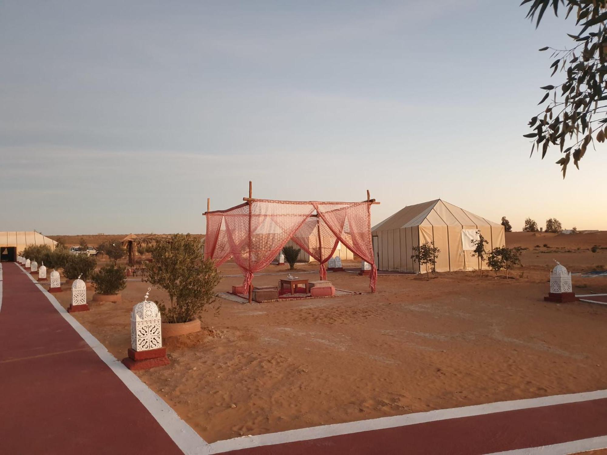 Desert Romantic Camp Merzouga Exterior foto